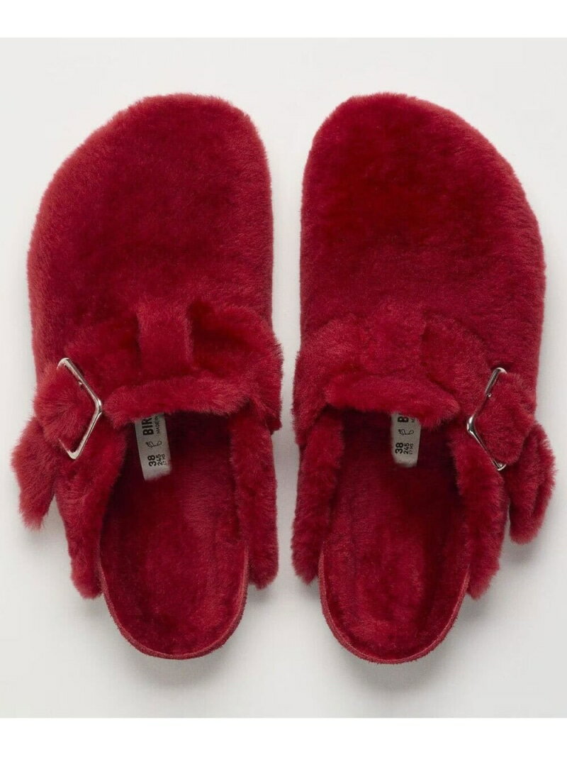 GARDEN TOKYO Birkenstock 1774/ビルケンシュトック1774/Boston 1774 Shearling/NARROW ガーデン シューズ・靴 サンダル グリーン レッド【送料無料】