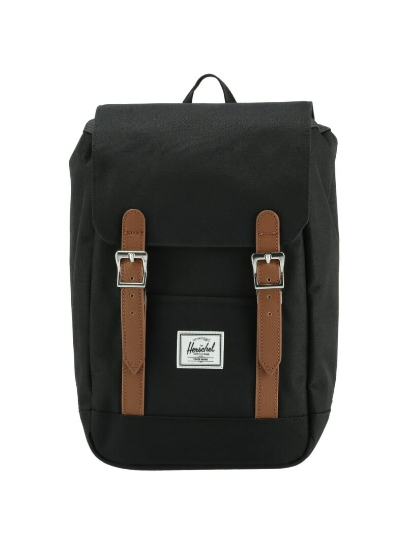 ハーシェルサプライ リュック メンズ Herschel Supply HERSCHEL RETREAT MINI BACKPACK ハーシェルサプライ バッグ リュック・バックパック ブラック【送料無料】