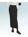 kiehtova kiehtova/CUT TIGHT SKIRT KTWR6 セットアップセブン スカート ロング・マキシスカート ブラック ブラウン グレー【先行予約】*【送料無料】