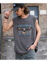 【SALE/10%OFF】WEGO MEN'S ヴィンテージライクグラフィックノースリーブ ウィゴー トップス ノースリーブ・タンクトップ【RBA_E】