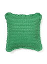 【SALE/30%OFF】Francfranc ペーパー クロシェ クッションカバー 450*450 グリーン(A-007) フランフラン インテリア・生活雑貨...