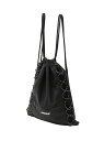 X-girl X-girl/(U)KNAPSACK エックスガール バッグ リュック・バックパック ブラック【送料無料】(4)
