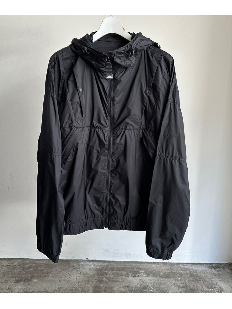【SALE／50%OFF】Magine ST:MOUNTAIN SMITHアウトドアナイロンジャケット マージン ジャケット・アウター ナイロンジャケット ブラック レッド【RBA_E】【送料無料】