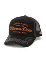【SALE/50%OFF】Dickies DICKIES/(U)DK American casual mesh CAP A ハンドサイン 帽子 キャップ ブラッ...