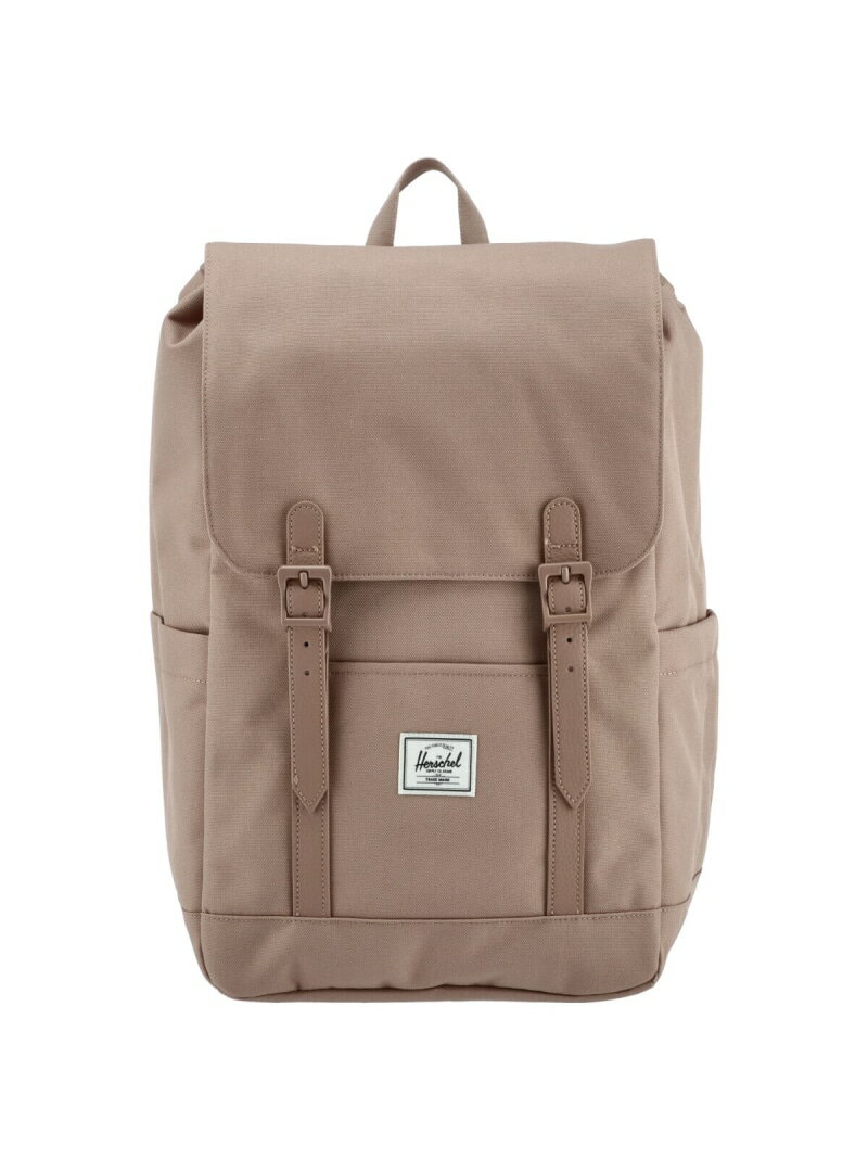 ハーシェルサプライ リュック メンズ Herschel Supply HERSCHEL RETREAT SMALL BACKPACK ハーシェルサプライ バッグ リュック・バックパック ブラック【送料無料】