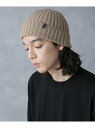 【SALE/50%OFF】NANO universe RACAL/別注 standard knit cap ナノユニバース 帽子 その他の帽子 グレー ブラウン...