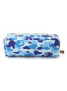 A BATHING APE ABC CAMO FLIGHT POUCH ア ベイシング エイプ 財布・ポーチ・ケース ポーチ ブルー グリーン ピンク【送料無料】