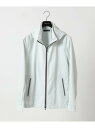 【SALE/50%OFF】MICHEL KLEIN HOMME フード付きブルゾン ミッシェルクランオム ジャケット・アウター その他のジャケット・アウター ブラック【RBA_E】【送料無料】
