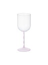 【SALE/30%OFF】Francfranc ストライプステム ワイングラス ピンク フランフラン 食器・調理器具・キッチン用品 グラス・マグカップ・タンブラ...