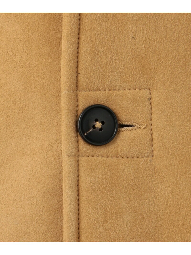 J. Press Shearling Jacket JROVYW0215: Beige