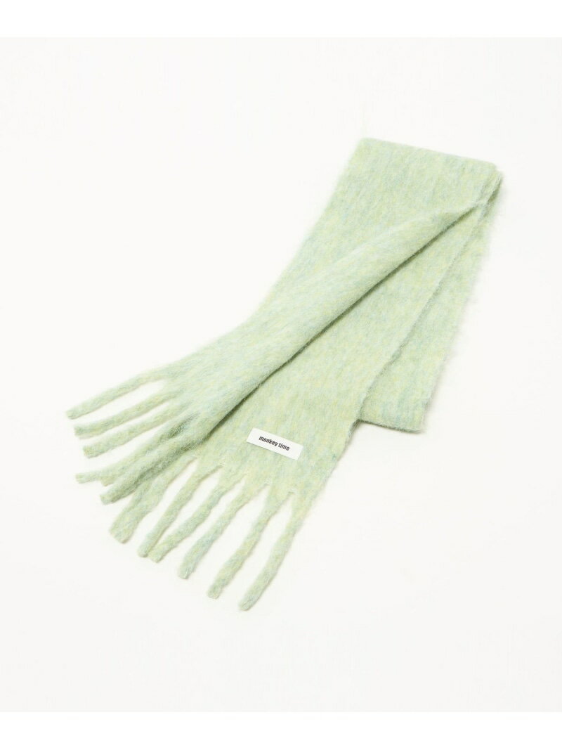 monkey time BEAUTY&YOUTH UNITED ARROWS ソリッド マフラー ビューティー＆ユース　ユナイテッドアロ..