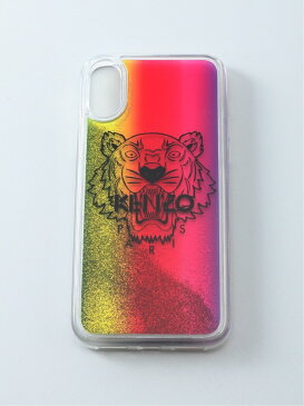 KENZO (U)Iphone XS Tiger Rainbow Glitter (iPhone X/XS) ケンゾー ファッショングッズ 携帯ケース/アクセサリー【送料無料】