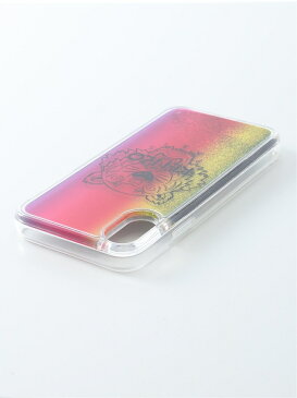 KENZO (U)Iphone XS Tiger Rainbow Glitter (iPhone X/XS) ケンゾー ファッショングッズ 携帯ケース/アクセサリー【送料無料】