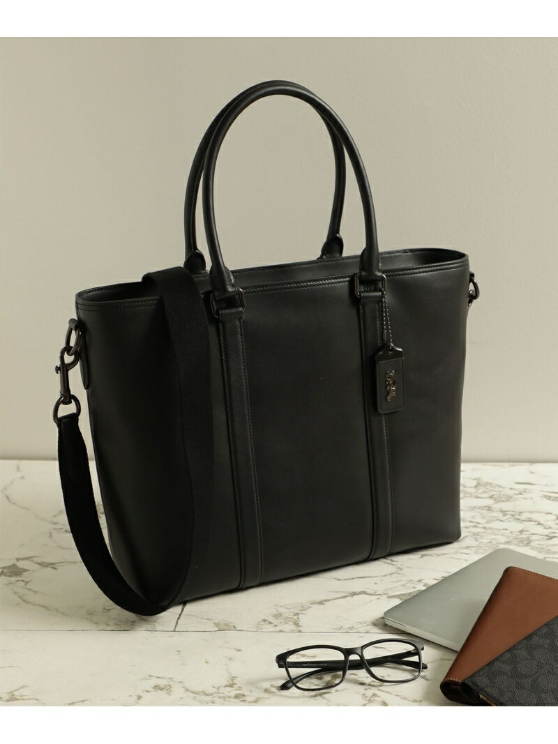 COACH 【公式】メトロポリタン トート コーチ バッグ トートバッグ ブラック【送料無料】のサムネイル