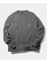 HUF OD SCRIPT POCKET L/S TEE HUF ハフ ロンT ロゴ ハフ トップス カットソー・Tシャツ ブラック ピンク ホワイト【送料無料】