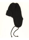 【SALE/55%OFF】RACAL 別注フライトニットキャップ フリークスストア 帽子 ニット帽・ビーニー ベージュ ブラック【RBA_E】
