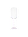 【SALE/30%OFF】Francfranc ストライプステム シャンパングラス ピンク フランフラン 食器・調理器具・キッチン用品 グラス・マグカップ・タン...