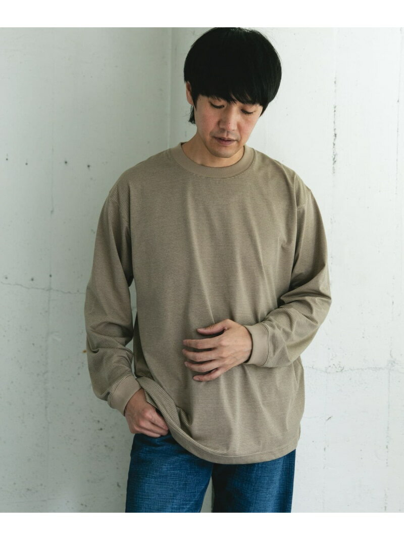 【SALE／50%OFF】URBAN RESEARCH DOORS クイックドライロングスリーブTシャツ アーバンリサーチドアーズ トップス カットソー・Tシャツ【RBA_E】