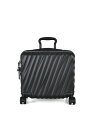 TUMI 【TUMI公式店】メンズ 19 DEGREE コンパクト・キャリーオン トゥミ バッグ スーツケース・キャリーバッグ ブラック【送料無料】