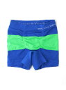 BEAUTY YOUTH UNITED ARROWS 【別注】 ＜WACOAL MEN＞ PANTS HOLIC BOXER BRIEFS 2/アンダーウェア ビューティー＆ユース ユナイテッドアローズ インナー ルームウェア ボクサーパンツ トランクス ブルー グレー オレンジ ネイビー