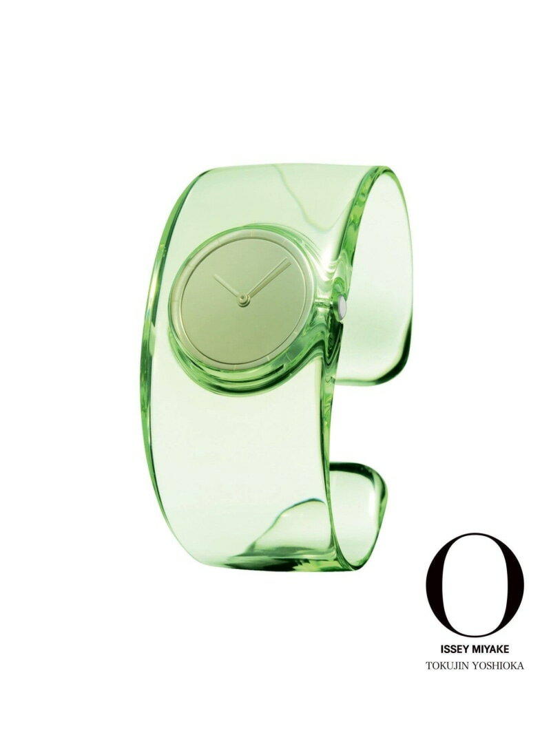 HIROB 《WEB限定予約》【ISSEY MIYAKE / イッセイミヤケ】 O NY0W001 Green ヒロブ アクセサリー・腕時計 腕時計 グリーン【先行予約】*【送料無料】