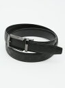 【SALE/20%OFF】TAKA-Q アジャストフリー チェック型押しベルト タカキュー ファッション雑貨 ベルト ネイビー ブラック【RBA_E】【送料無料...