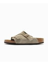 EDIFICE BIRKENSTOCK (ビルケンシュトック) Zurich LEVE エディフィス シューズ・靴 サンダル ベージュ ブラック【送料無料】