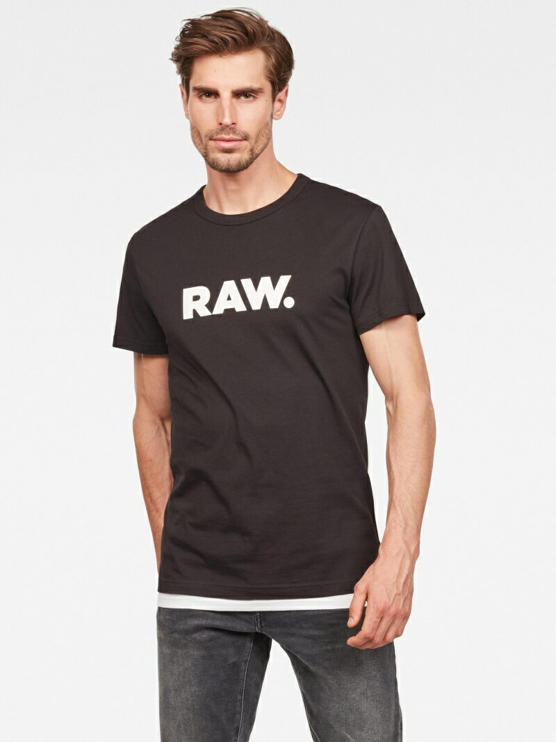 ySALE^50%OFFzG-Star RAW yVbvzHolorn T-Shirt/ST W[X^[D gbvX Jbg\[ETVc ubNyRBA_Ez