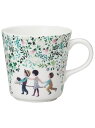 NARUMI 【公式】アンナエミリア マグカップ(Have a nice day!) 340cc ナルミ 食器・調理器具・キッチン用品 グラス・マグカップ・タン...