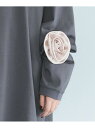 kiehtova kiehtova/ROSE SHUSHU / M KTH3 セットアップセブン ヘアアクセサリー ヘアゴム ベージュ ブラック【送料無料】