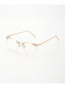 Fun&Daily Fun&Daily/(U)F&D : Flat Boston Glasses ファンアンドデイリー ファッション雑貨 メガネ