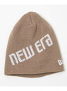WEGO MEN'S 別注NEWERA Basic Beanie ウィゴー 帽子 ニット帽・ビーニー ホワイト ベージュ ブラック