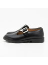 SKOOLER 【MoonStar】SK T-STRAP ブラック 国産革靴 SKOOLER ムーンスター シューズ・靴 レースアップ・ドレスシューズ ブラック...