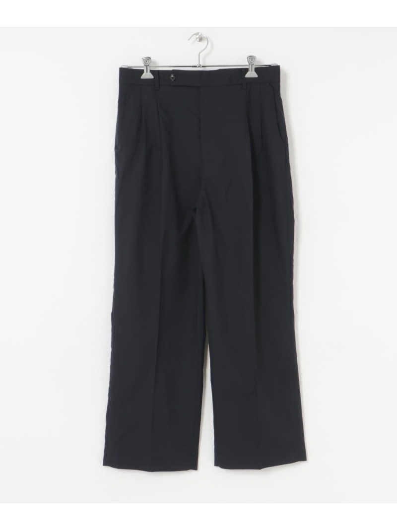 【SALE／40%OFF】URBAN RESEARCH FARAH Out Tuck Wide Tapered PANTS アーバンリサーチ パンツ その他のパンツ グレー ネイビー ブラック【RBA_E】【送料無料】