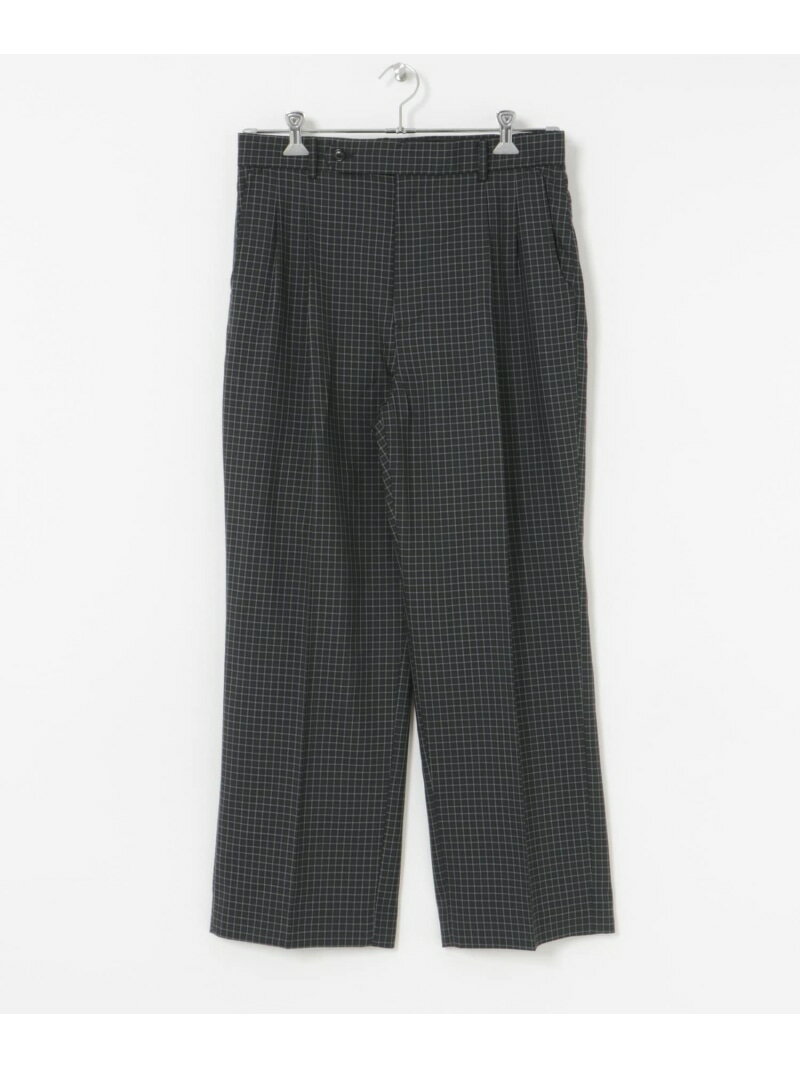 【SALE／40%OFF】URBAN RESEARCH FARAH Out Tuck Wide Tapered PANTS アーバンリサーチ パンツ その他のパンツ グレー ネイビー ブラック【RBA_E】【送料無料】