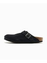 EDIFICE BIRKENSTOCK (ビルケンシュトック) Boston LEVE エディフィス シューズ・靴 サンダル ベージュ ブラック【送料無料】