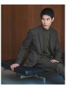 UNITED ARROWS green label relaxing F-LET ナロー ジャケット -ストレッチ- ユナイテッドアローズ グリーンレーベルリラクシング ジャケット・アウター テーラードジャケット・ブレザー ネイビー グリーン ブラック グレー【先行予約】*【送料無料】