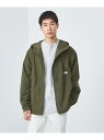 グリーンレーベルリラクシング ジャケット メンズ UNITED ARROWS green label relaxing 【WEB限定】＜THE NORTH FACE＞コンパクトジャケット シェルジャケット ユナイテッドアローズ グリーンレーベルリラクシング ジャケット・アウター その他のジャケット・アウター ブラック カーキ【送料無料】