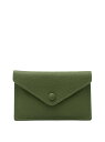 【SALE/45%OFF】aroco 本革レタースリムミニウォレット ヴィータフェリーチェ 財布・ポーチ・ケース コインケース・小銭入れ・札入れ グリーン ブラ...