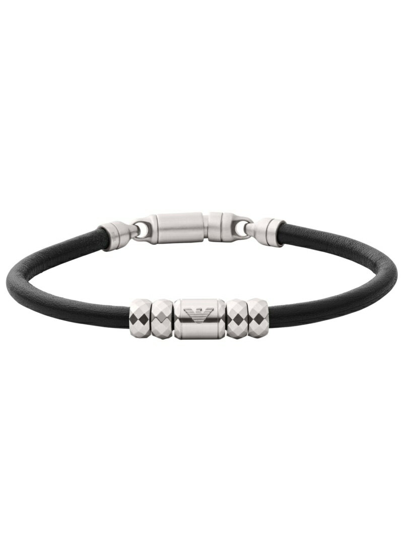 【SALE／50%OFF】EMPORIO ARMANI EMPORIO ARMANI/(M)BRACELET EGS2774040 ウォッチステーションインターナショナル アクセサリー・腕時計 ブレスレット・バングル シルバー【RBA_E】【送料無料】