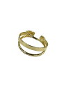 kiehtova kiehtova/TRILOGY EARCUFF / S KT7 セットアップセブン アクセサリー・腕時計 イヤリング・イヤーカフ ゴールド ...