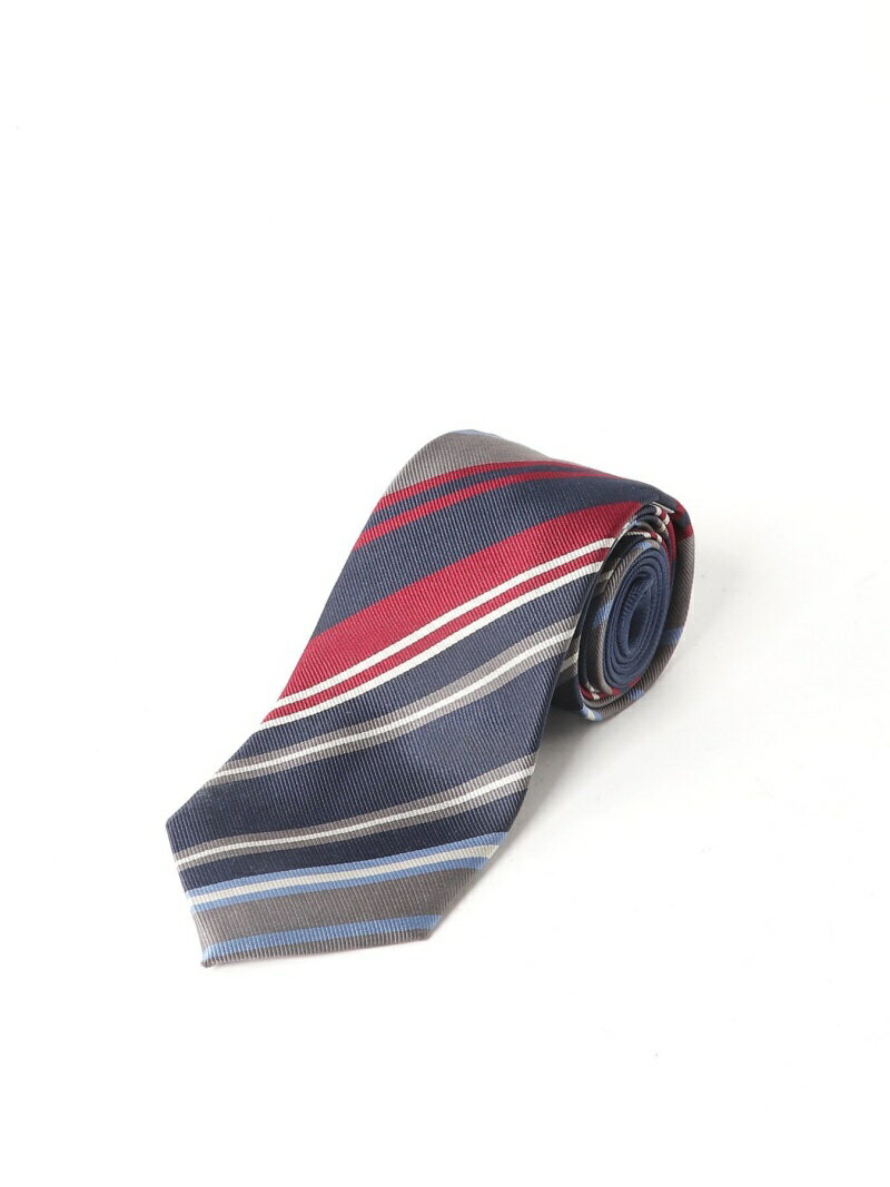 TAKA-Q ニューヨーカーブルー/NEWYORKER BLUE シルクレギュラータイ 8.0cm幅 タカキュー スーツ・フォーマル ネクタイ・蝶ネクタイ ネイビー【送料無料】