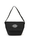 Dickies Dickies/(U)【78】【Dickies】ICON LOGO MESSENGER BAG レアリゼ バッグ メッセンジャーバッグ ブラック【送料無料】