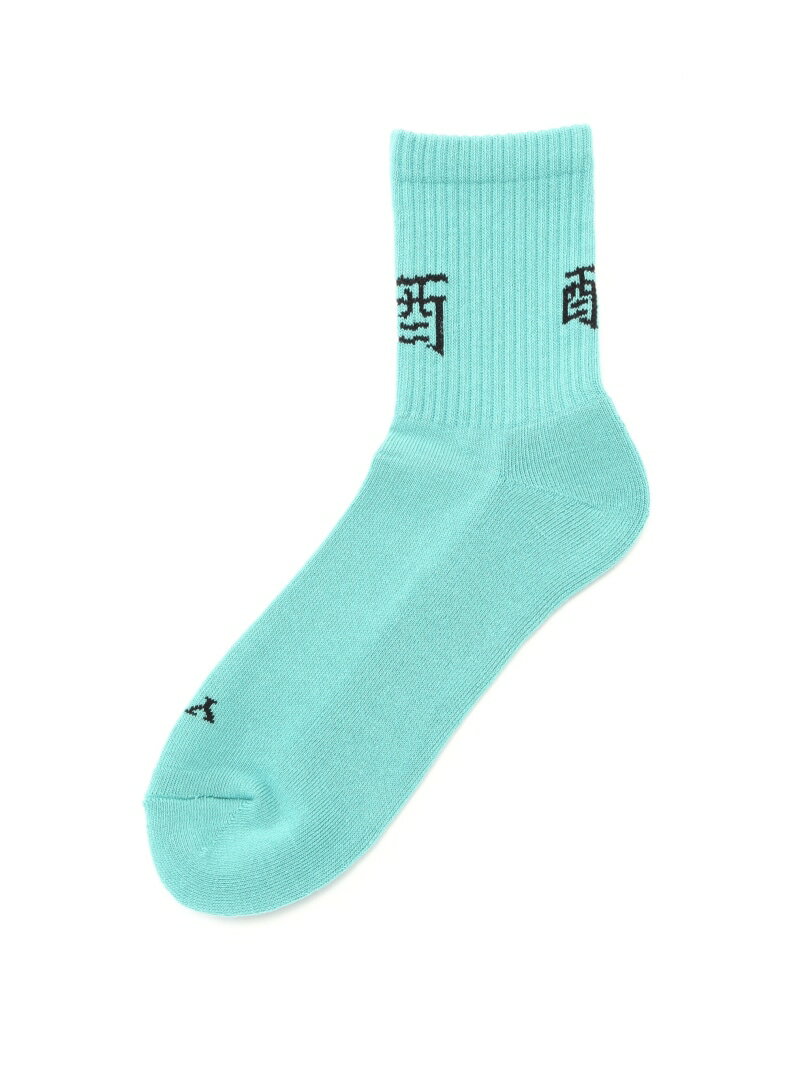 ROYAL FLASH ROSTER SOX/ロスターソックス/RS-344 SAKE YOI ロイヤルフラッシュ 靴下・レッグウェア 靴下 ブルー ホワイト