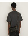 Schott TOOL BAG/ツールバッグ ショット バッグ その他のバッグ ブラック【送料無料】