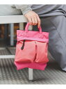 【SALE/30%OFF】bPr BEAMS SML / 別注 HELMET BAG ビームス メン 財布・ポーチ・ケース ポーチ ベージュ グリーン ピンク ...
