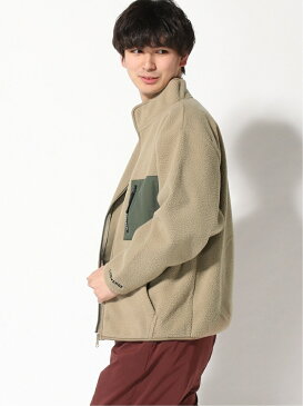 CONVERSE CONVERSE/(M)スタンドカラー シープボアフリース ラザル コート/ジャケット コート/ジャケットその他 ベージュ【送料無料】