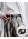 【SALE/25%OFF】improves シンセティックレザー ベルト インプローブス ファッション雑貨 ベルト ブラウン ブラック【RBA_E】