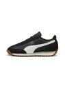 PUMA ユニセックス イージーライダー ヴィンテージ スニーカー プーマ シューズ・靴 スニーカー ブラック【送料無料】