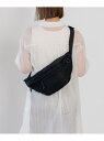 【SALE/36%OFF】aroco ユニセックス ナイロン ボディバッグ ヴィータフェリーチェ バッグ ボディバッグ・ウエストポーチ グレー ブラック【RBA...